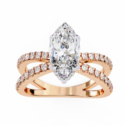 Pretty Dragonfly Muscle Ladies Ring (LR14140)