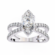 Pretty Dragonfly Muscle Ladies Ring (LR14140)