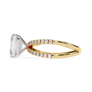 Effervescent Flower Echo Ladies Ring (LR14143)