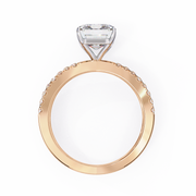 Effervescent Flower Echo Ladies Ring (LR14143)