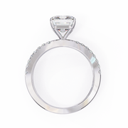 Effervescent Flower Echo Ladies Ring (LR14143)