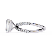 Effervescent Flower Echo Ladies Ring (LR14143)