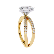 Divine Braided Passion Ladies Ring (LR14144)