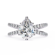 Divine Braided Passion Ladies Ring (LR14144)