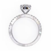 Divine Braided Passion Ladies Ring (LR14144)