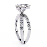 Divine Braided Passion Ladies Ring (LR14144)