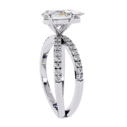 Divine Braided Passion Ladies Ring (LR14144)