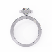 Hypnotic Flower Memory Ladies Ring (LR14145)