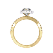 Hypnotic Flower Memory Ladies Ring (LR14145)