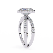 Hypnotic Flower Memory Ladies Ring (LR14145)