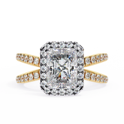 Hypnotic Flower Memory Ladies Ring (LR14145)