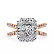 Hypnotic Flower Memory Ladies Ring (LR14145)