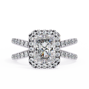 Hypnotic Flower Memory Ladies Ring (LR14145)