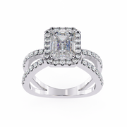 Majestic Trellis Hope Ladies Ring (LR14146)