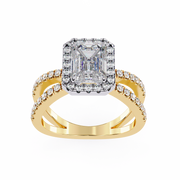 Majestic Trellis Hope Ladies Ring (LR14146)