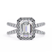 Majestic Trellis Hope Ladies Ring (LR14146)