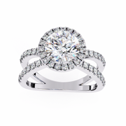 Handsome Twisted Nerve Ladies Ring (LR14147)