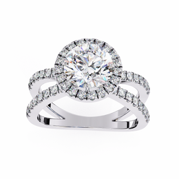 Handsome Twisted Nerve Ladies Ring (LR14147)
