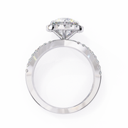 Handsome Twisted Nerve Ladies Ring (LR14147)