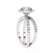 Handsome Twisted Nerve Ladies Ring (LR14147)
