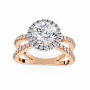 Handsome Twisted Nerve Ladies Ring (LR14147)