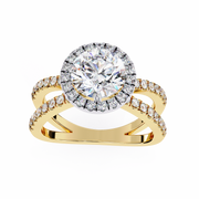 Handsome Twisted Nerve Ladies Ring (LR14147)