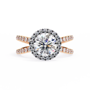 Handsome Twisted Nerve Ladies Ring (LR14147)
