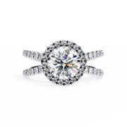 Handsome Twisted Nerve Ladies Ring (LR14147)