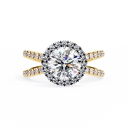 Handsome Twisted Nerve Ladies Ring (LR14147)