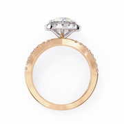 Handsome Twisted Nerve Ladies Ring (LR14147)