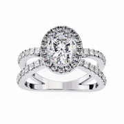 Resplendent Bar Infatuation Ladies Ring (LR14148)