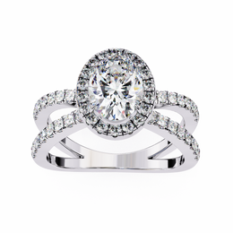 Resplendent Bar Infatuation Ladies Ring (LR14148)