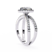 Resplendent Bar Infatuation Ladies Ring (LR14148)