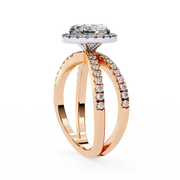 Resplendent Bar Infatuation Ladies Ring (LR14148)