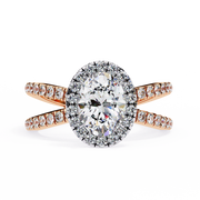 Resplendent Bar Infatuation Ladies Ring (LR14148)