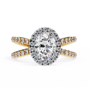 Resplendent Bar Infatuation Ladies Ring (LR14148)