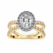 Resplendent Bar Infatuation Ladies Ring (LR14148)