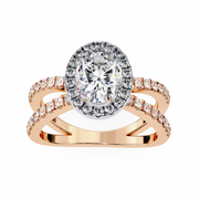 Resplendent Bar Infatuation Ladies Ring (LR14148)