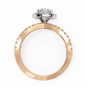 Resplendent Bar Infatuation Ladies Ring (LR14148)