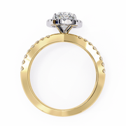 Resplendent Bar Infatuation Ladies Ring (LR14148)