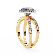 Resplendent Bar Infatuation Ladies Ring (LR14148)