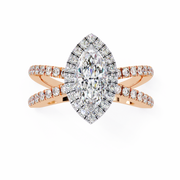Brilliant Bee Spark Ladies Ring (LR14149)