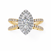 Brilliant Bee Spark Ladies Ring (LR14149)