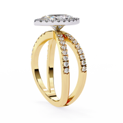 Brilliant Bee Spark Ladies Ring (LR14149)