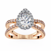 Regal Bezel Romance Ladies Ring (LR14150)