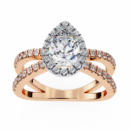 Regal Bezel Romance Ladies Ring (LR14150)