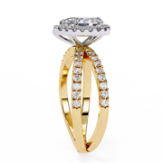 Regal Bezel Romance Ladies Ring (LR14150)