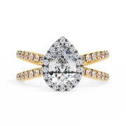 Regal Bezel Romance Ladies Ring (LR14150)