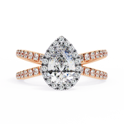 Regal Bezel Romance Ladies Ring (LR14150)