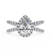 Regal Bezel Romance Ladies Ring (LR14150)